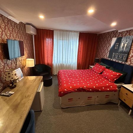 Garsoniera Panoramic Apartman Bákó Kültér fotó