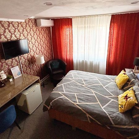 Garsoniera Panoramic Apartman Bákó Kültér fotó